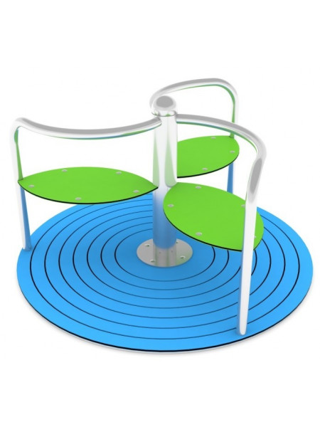 Карусель дитяча Пелюсток пластик 